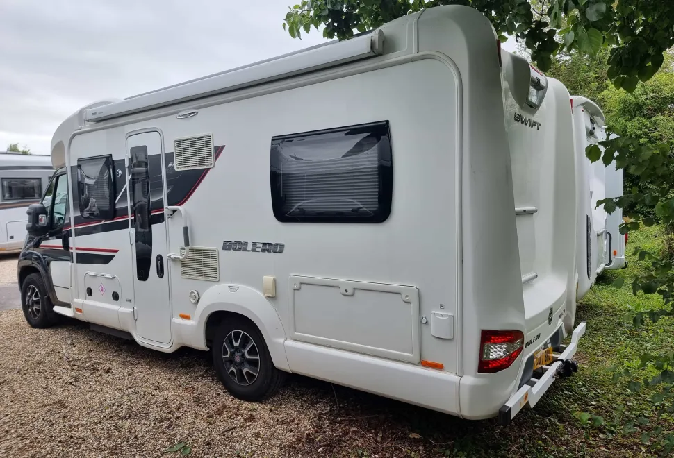 Swift Bolero 684FB 2017