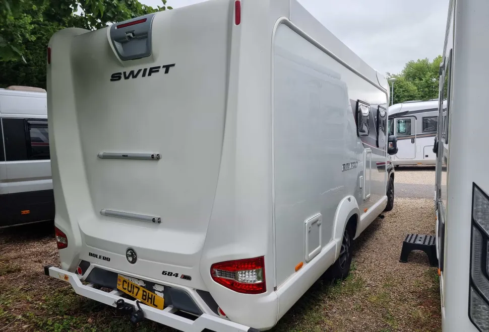 Swift Bolero 684FB 2017