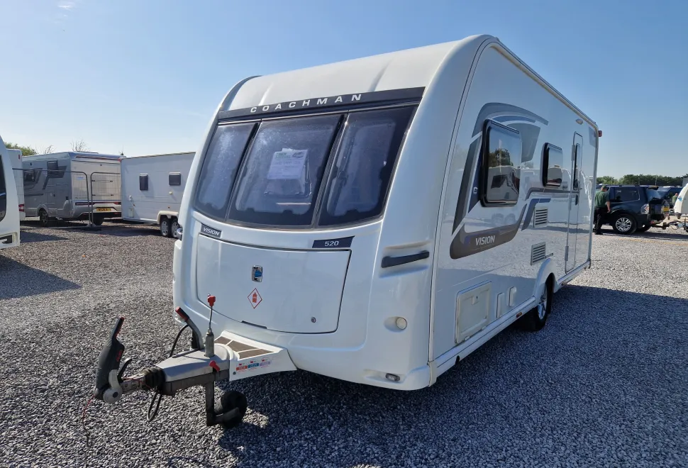 Coachman Vision Design Edition 520 2016