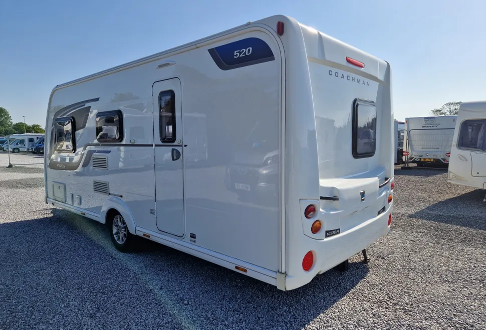 Coachman Vision Design Edition 520 2016