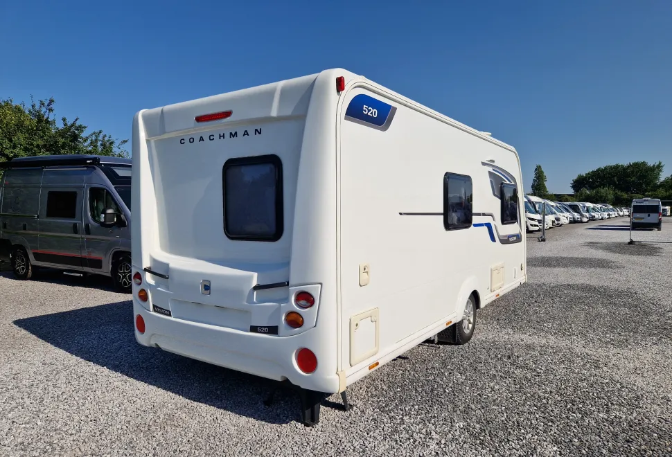Coachman Vision Design Edition 520 2016