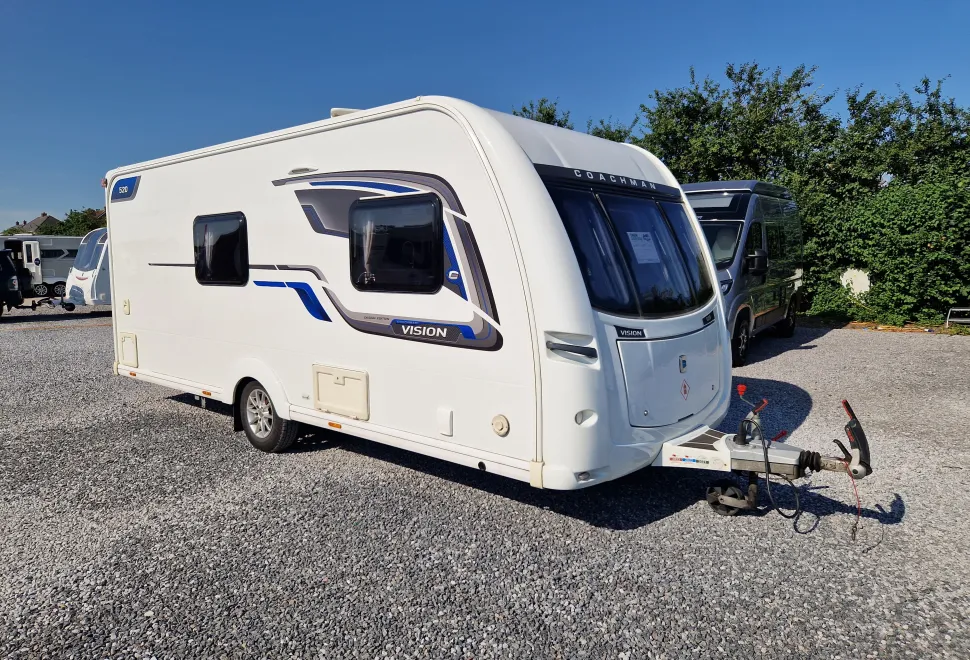 Coachman Vision Design Edition 520 2016