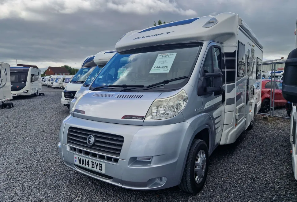 Swift Bolero 684FB 2014