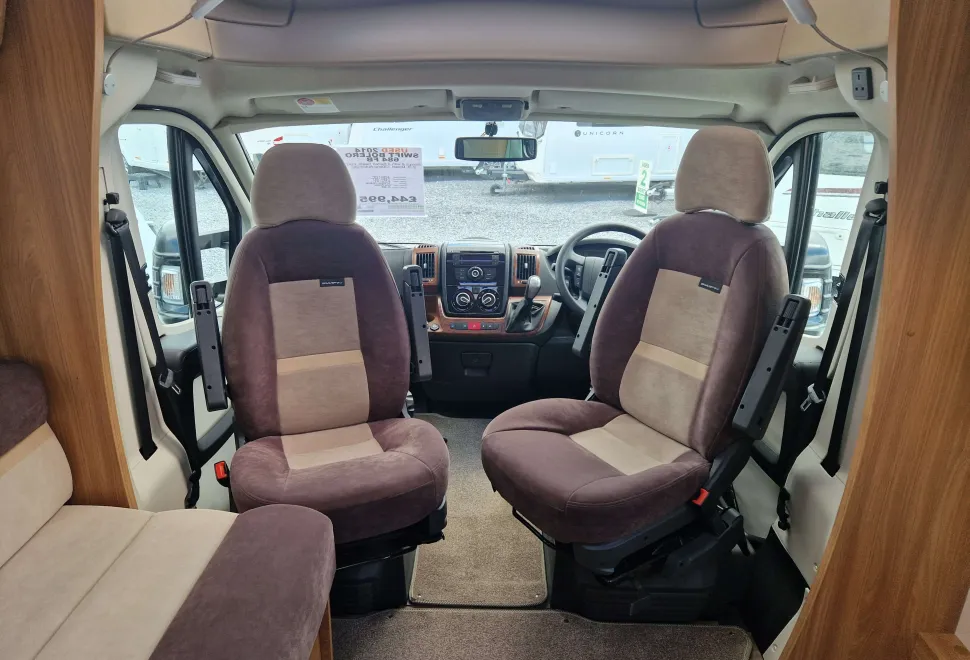 Swift Bolero 684FB 2014