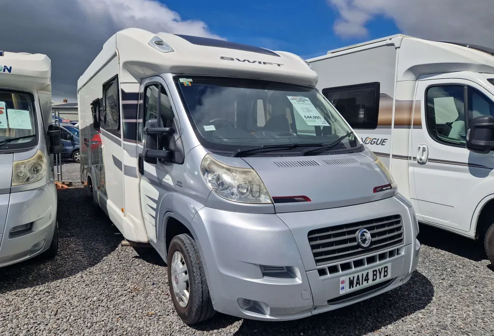 Swift Bolero 684FB 2014