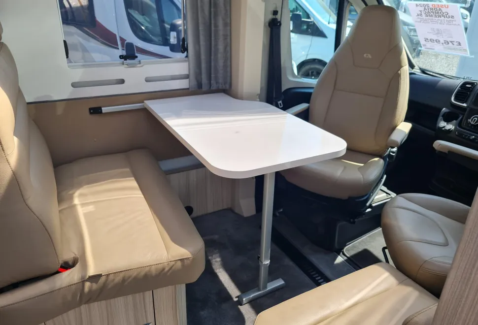 Adria Compact Supreme SL 2024