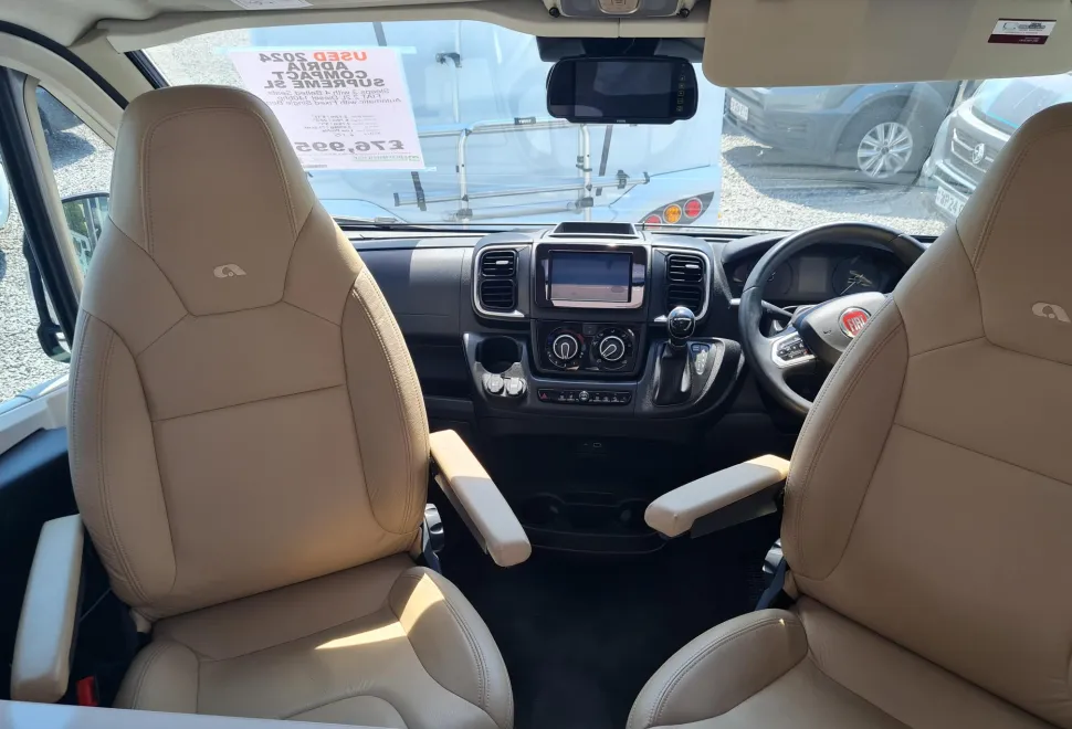 Adria Compact Supreme SL 2024