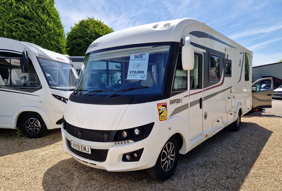 Rapido Series 80dF 8094dF 2019