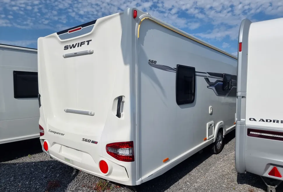 Swift Conqueror 560 2022