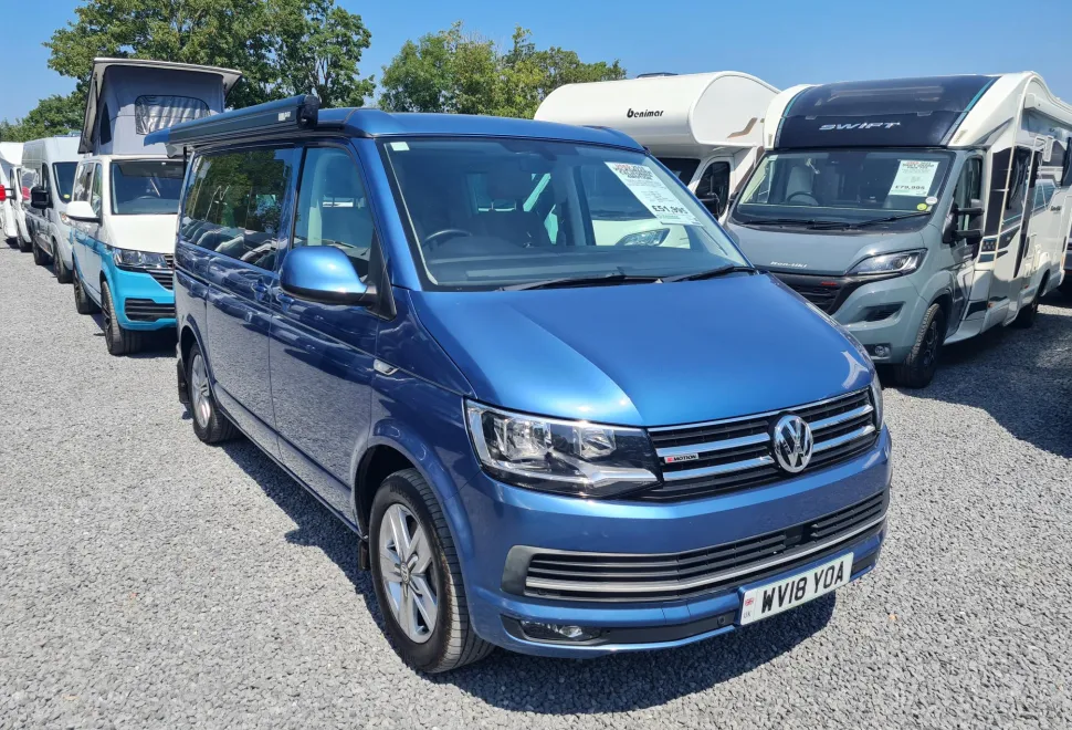Volkswagen  California 4 Motion 2018