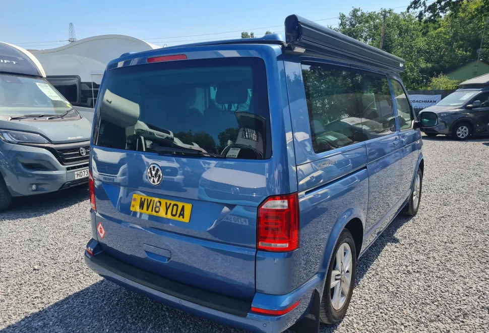 Volkswagen  California 4 Motion 2018