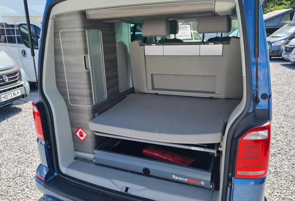Volkswagen  California 4 Motion 2018