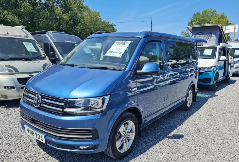 Volkswagen  California 4 Motion 2018