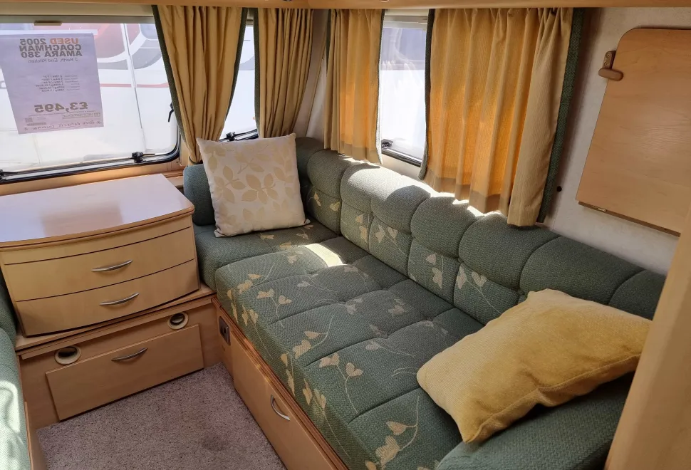 Coachman Amara 380/2 2005
