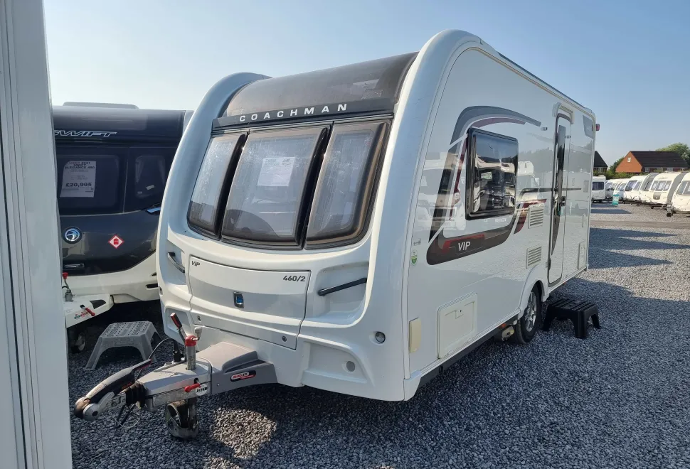 Coachman  VIP 460 2015