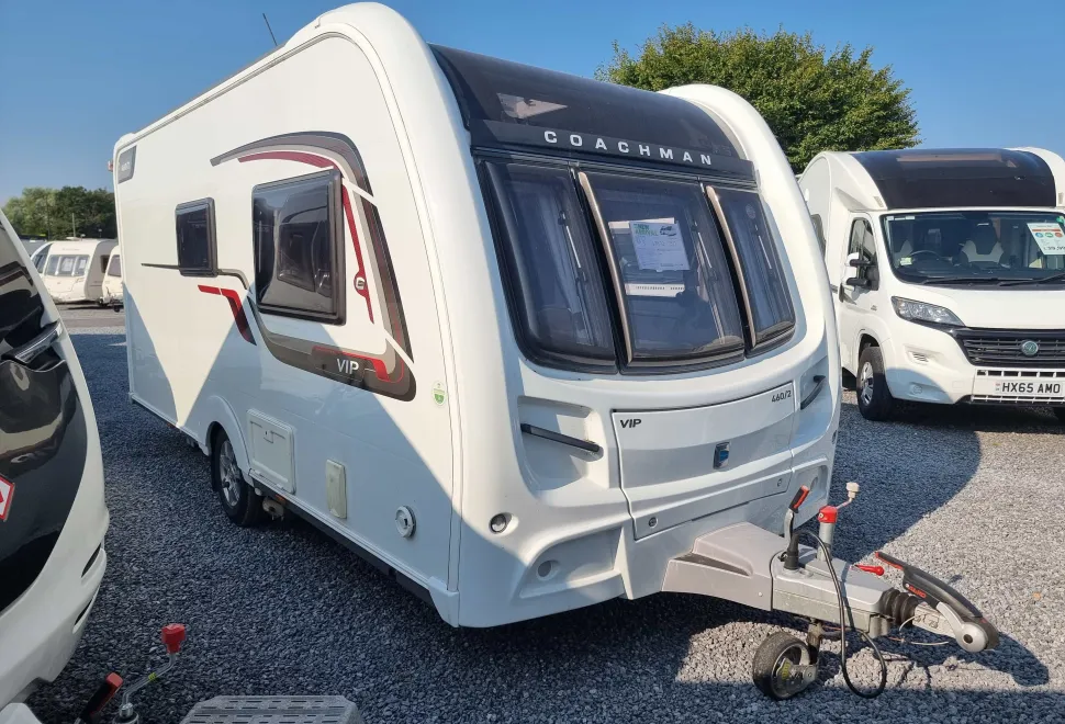 Coachman  VIP 460 2015