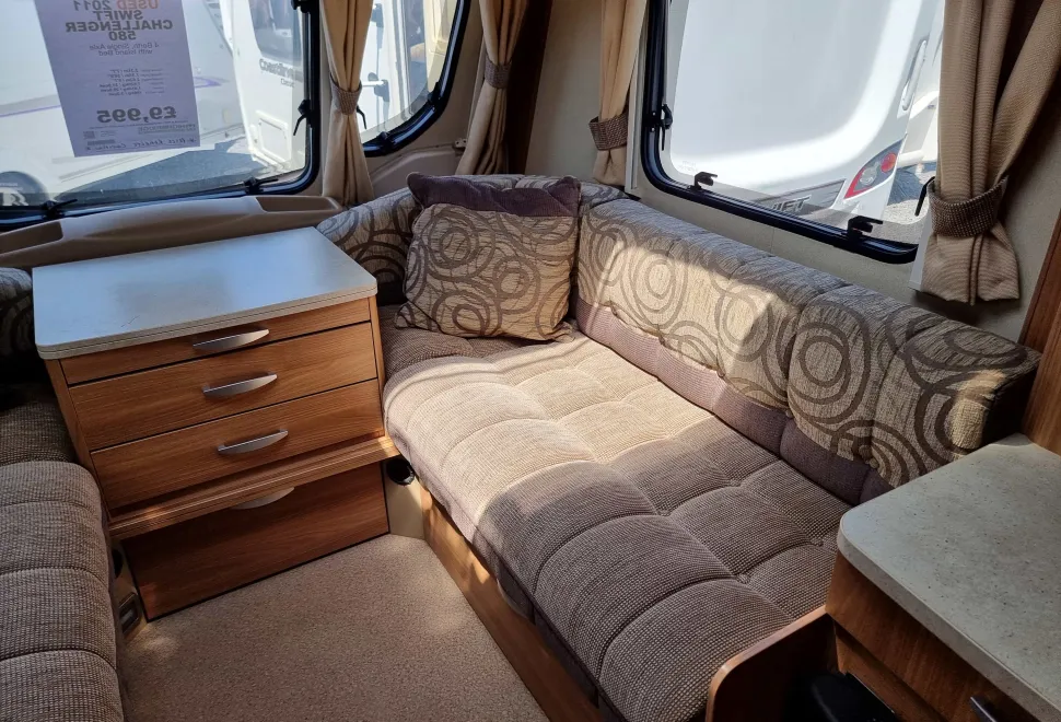 Swift Challenger 580 2011