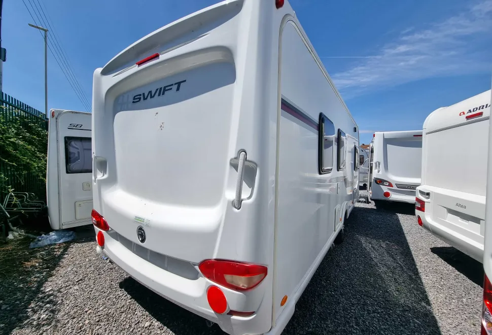 Swift Challenger 580 2011