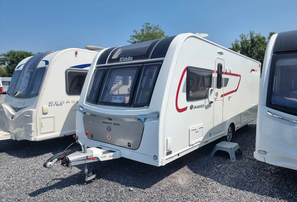 Elddis Avante 554 2018