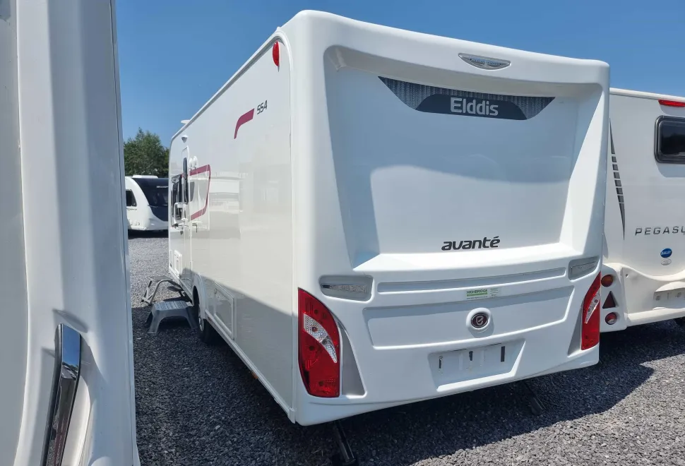 Elddis Avante 554 2018