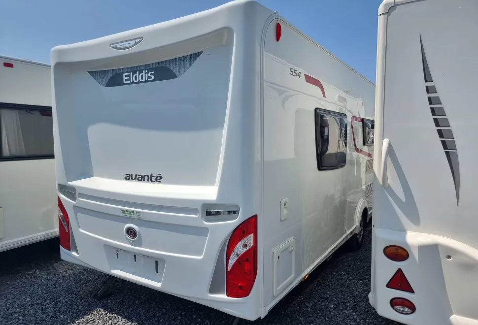 Elddis Avante 554 2018