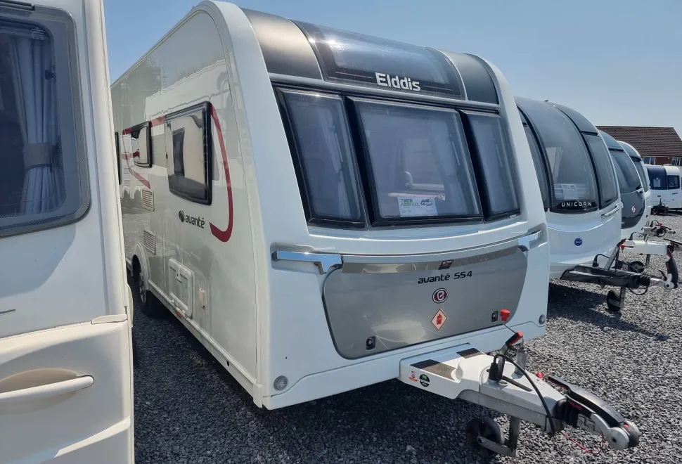 Elddis Avante 554 2018