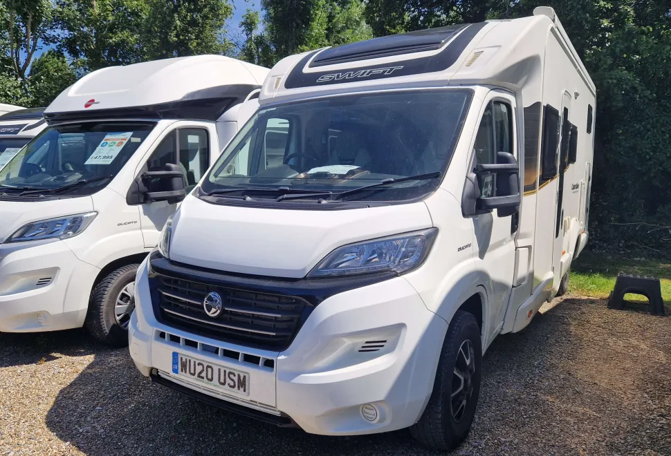Swift  Coastline Design Edition 684 2019