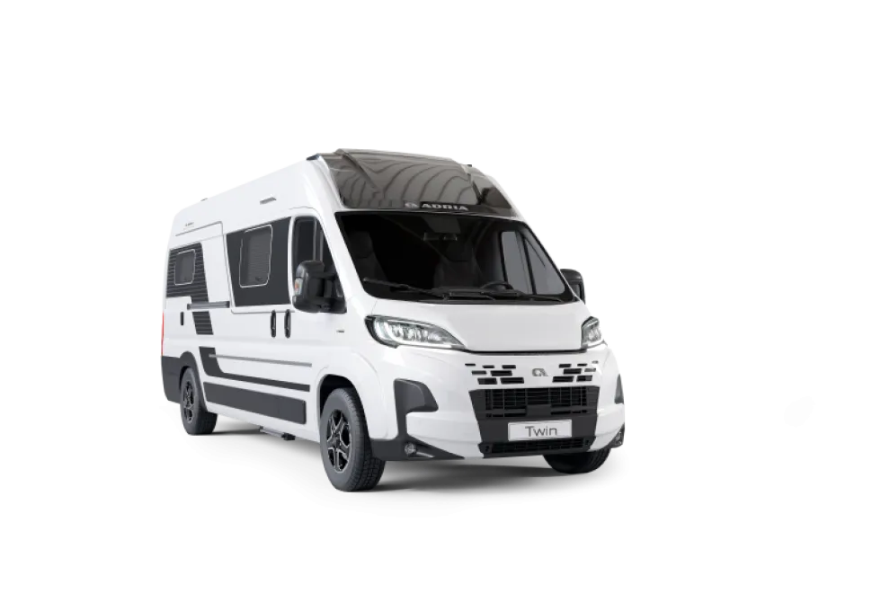 Adria Twin Twin Supreme 640 SLB 2026