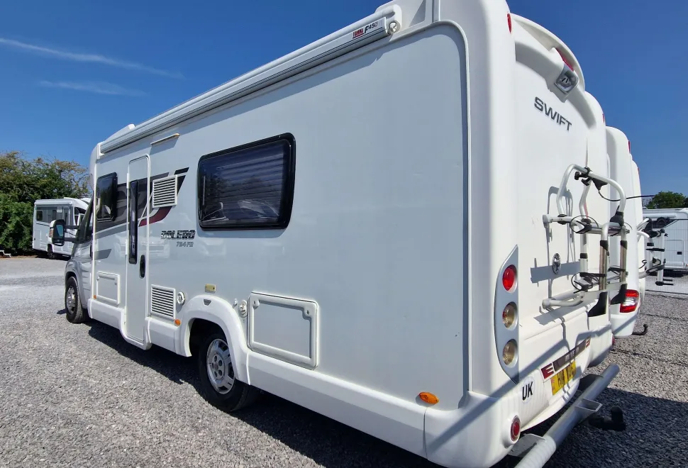 Swift Bolero 724FB 2012