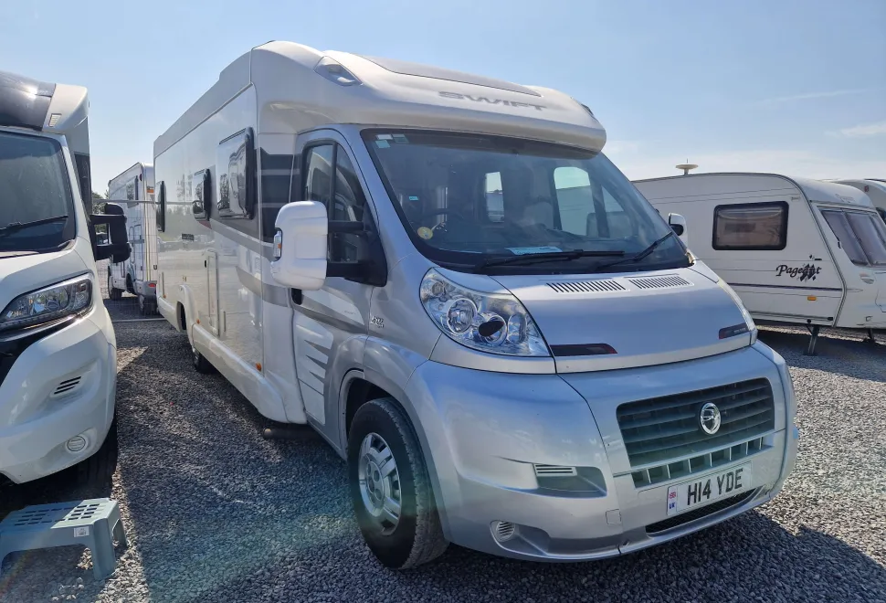Swift Bolero 724FB 2012
