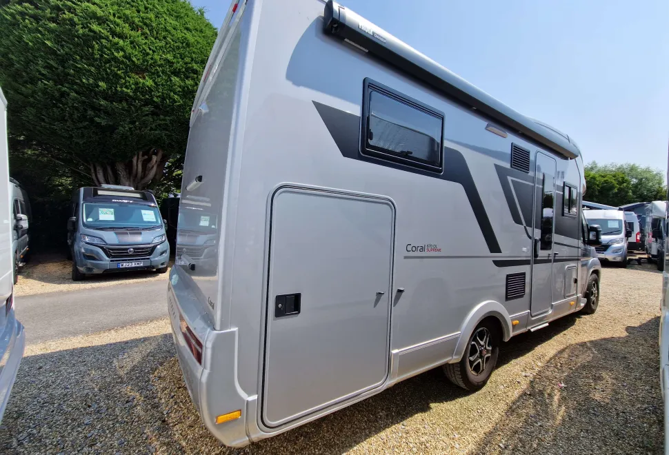 Adria Coral XL Plus 670 DL 2024