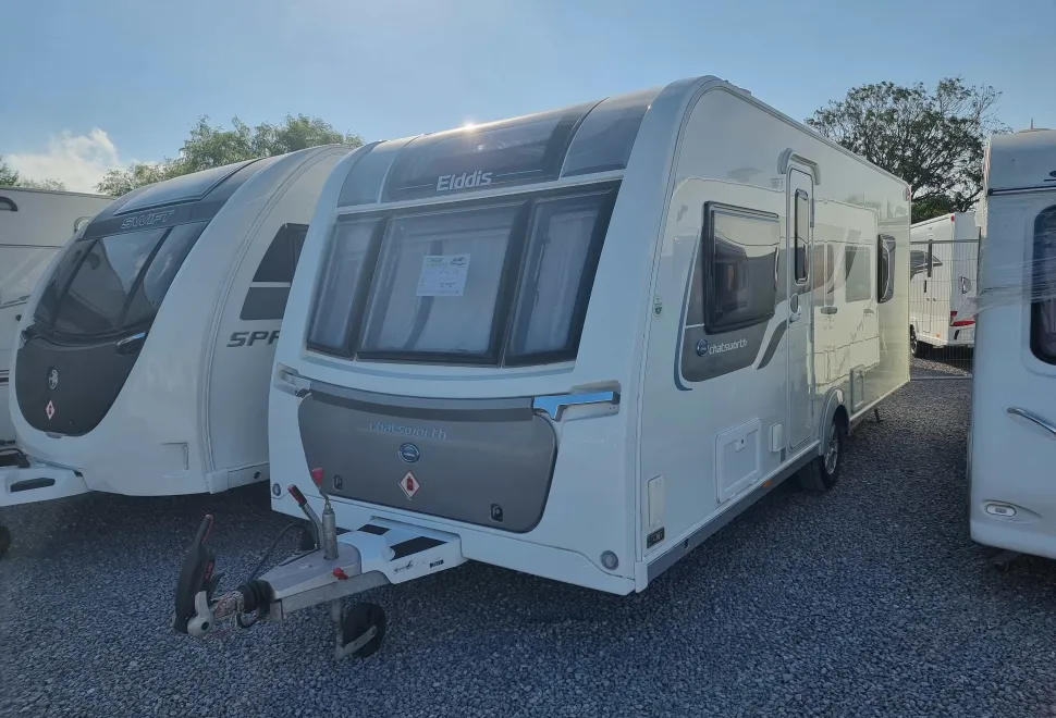 Elddis Chatsworth 550 2018