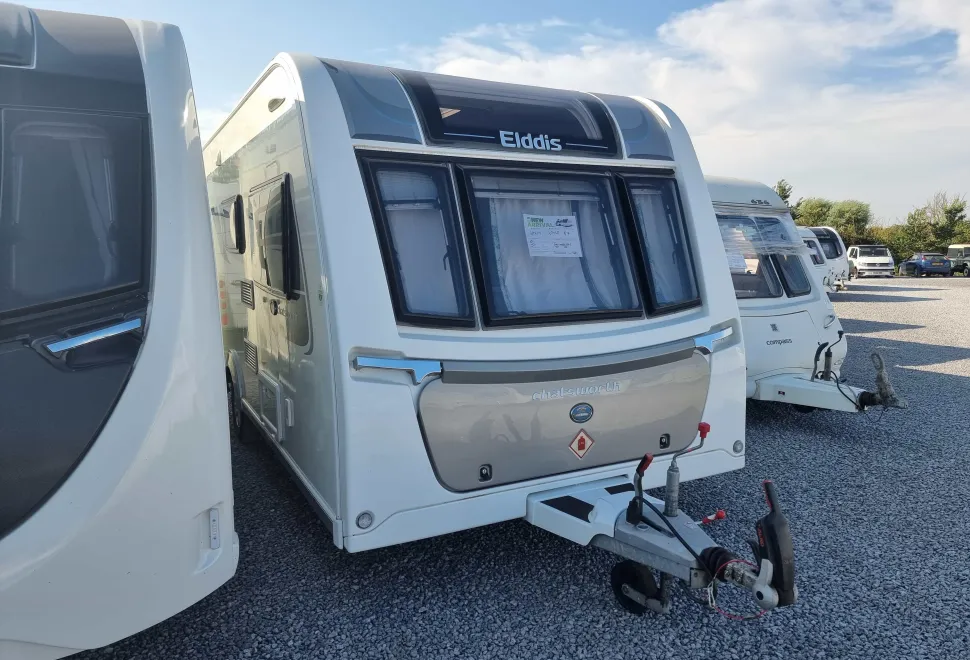 Elddis Chatsworth 550 2018