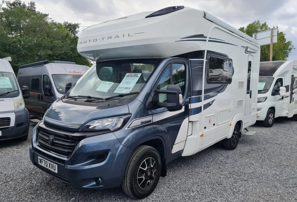 Auto-Trail  Tracker EKS 2020