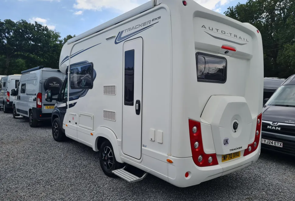 Auto-Trail  Tracker EKS 2020