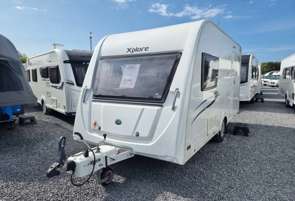 Elddis Xplore 402 2014