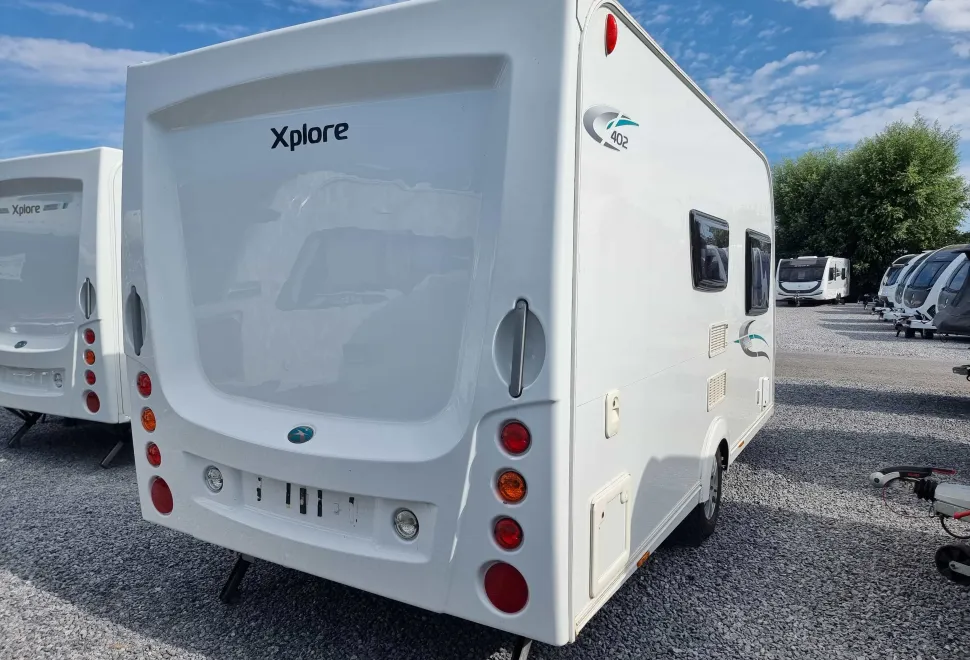 Elddis Xplore 402 2014