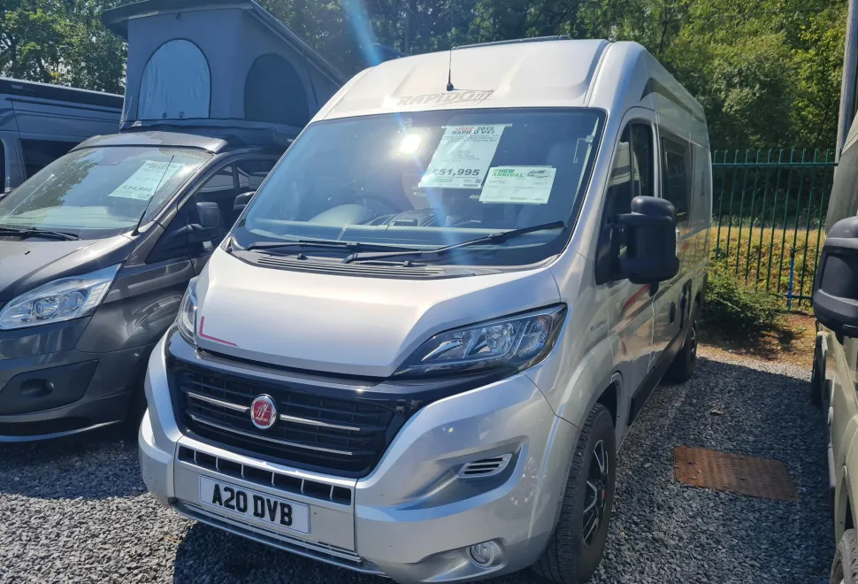 Rapido Van Series  2019