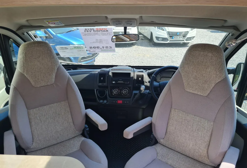 Rapido Van Series  2019