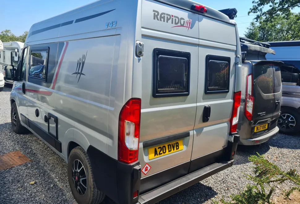 Rapido Van Series  2019