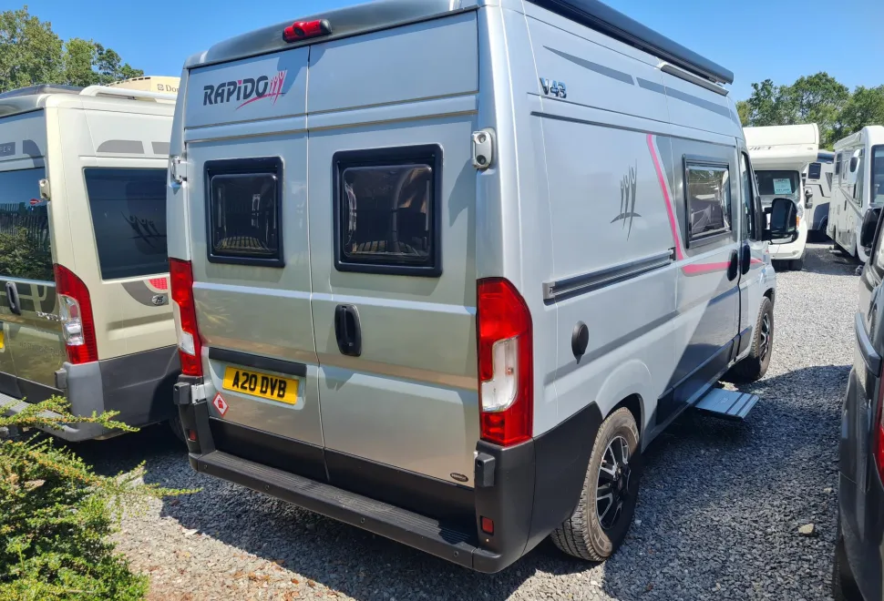Rapido Van Series  2019