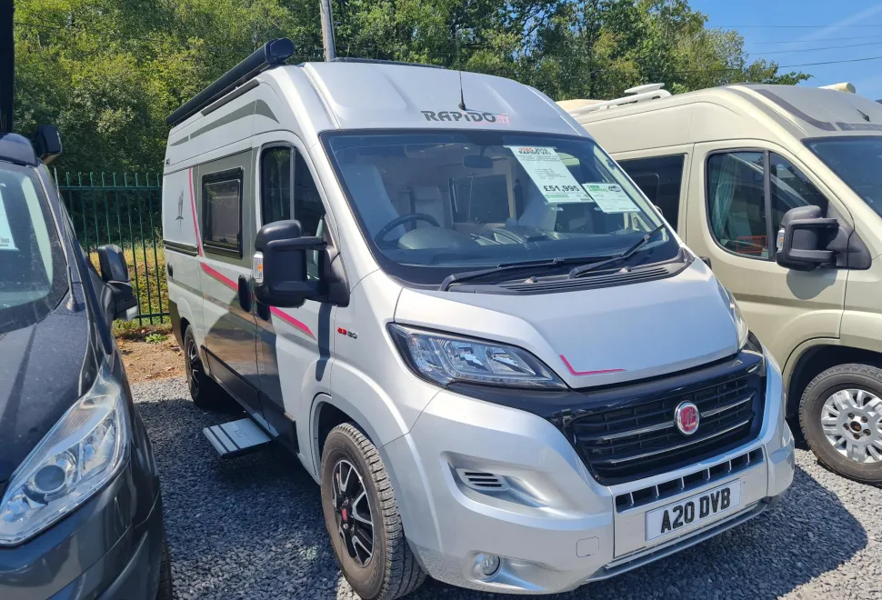 Rapido Van Series  2019