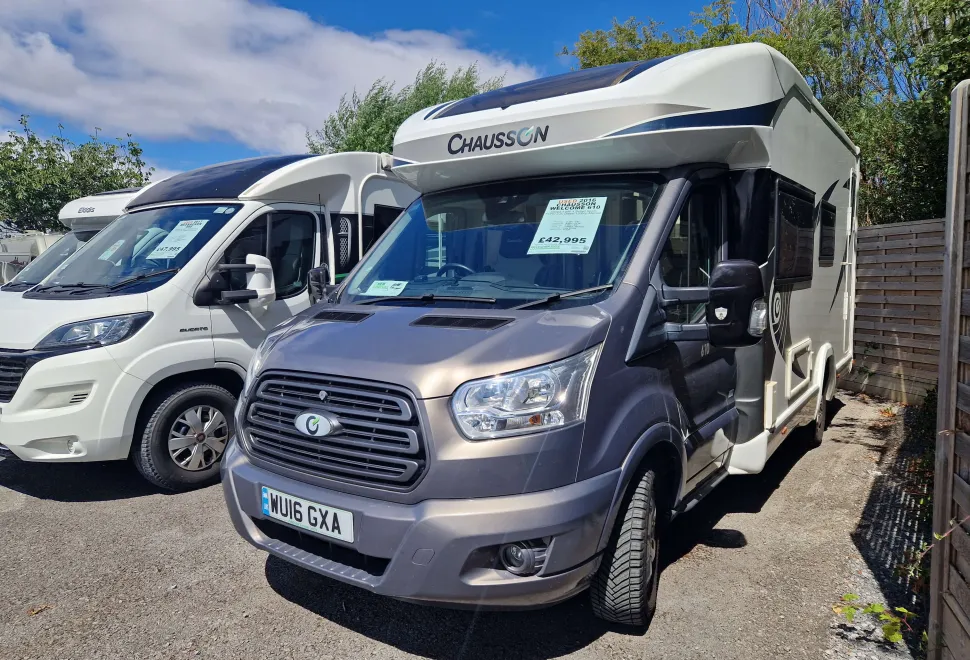 Chausson Welcome 610 2016
