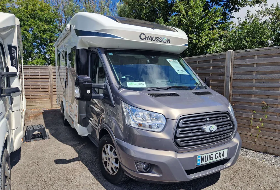 Chausson Welcome 610 2016