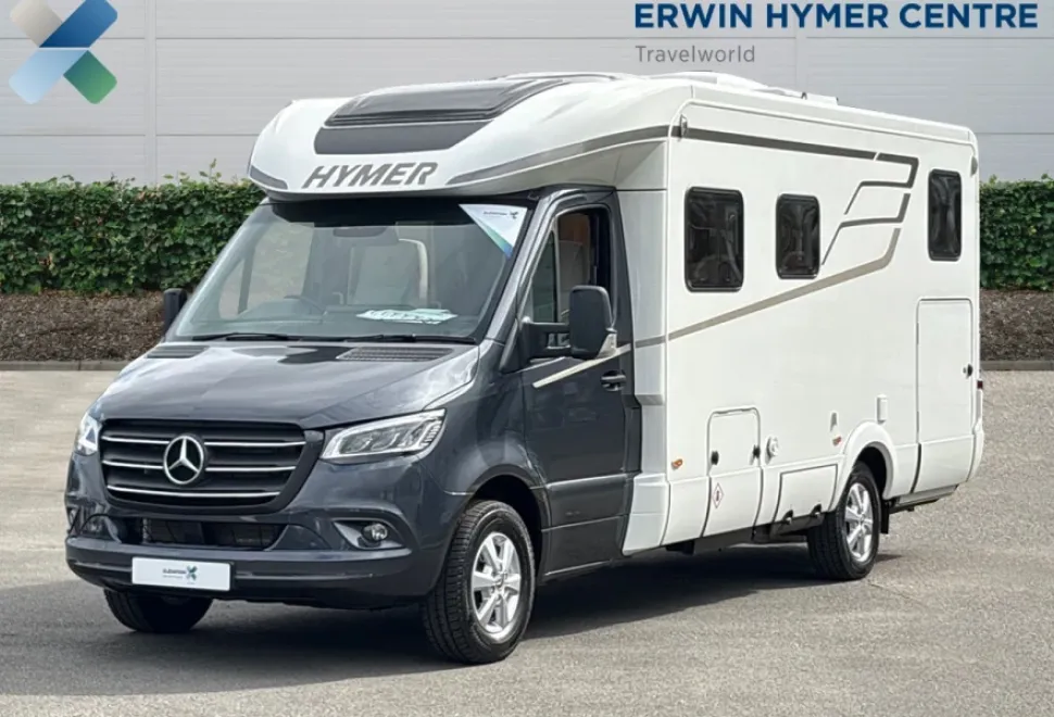 HYMER  B-Class ModernComfort 