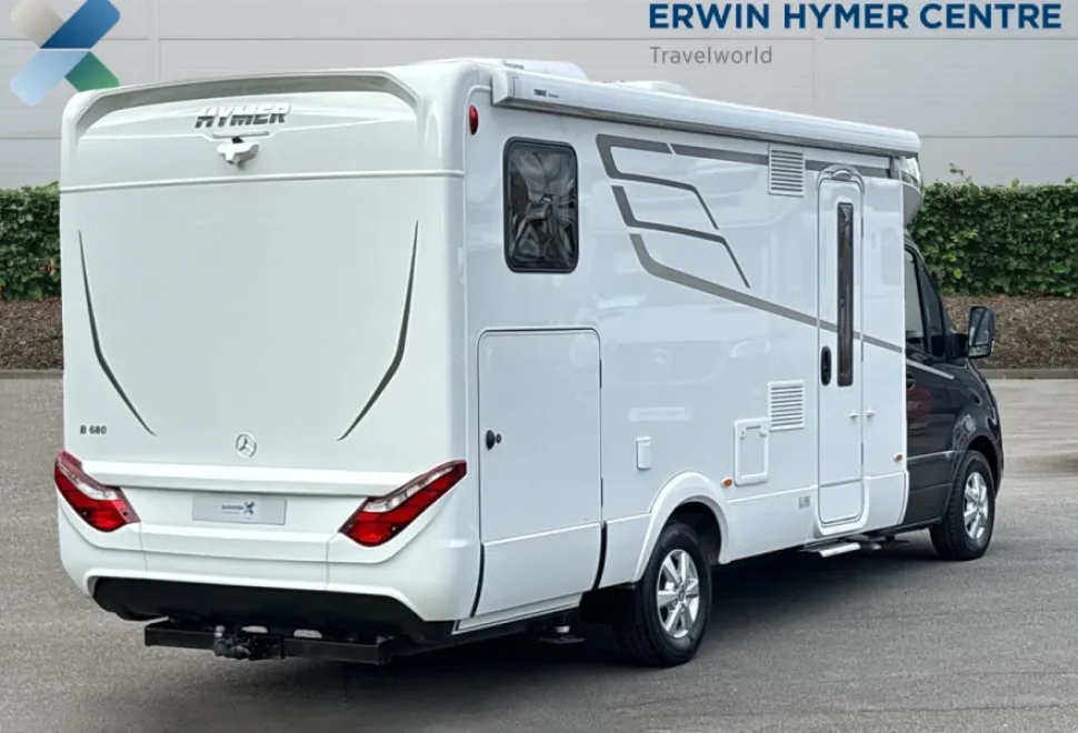 HYMER  B-Class ModernComfort 