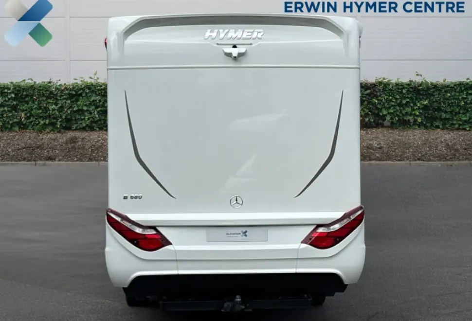 HYMER  B-Class ModernComfort 