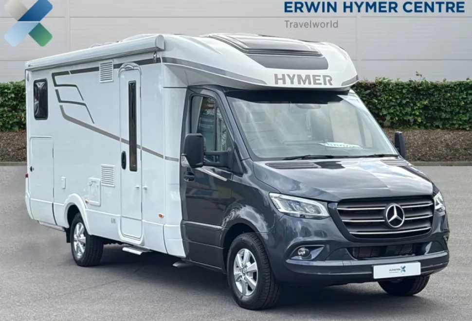 HYMER  B-Class ModernComfort 