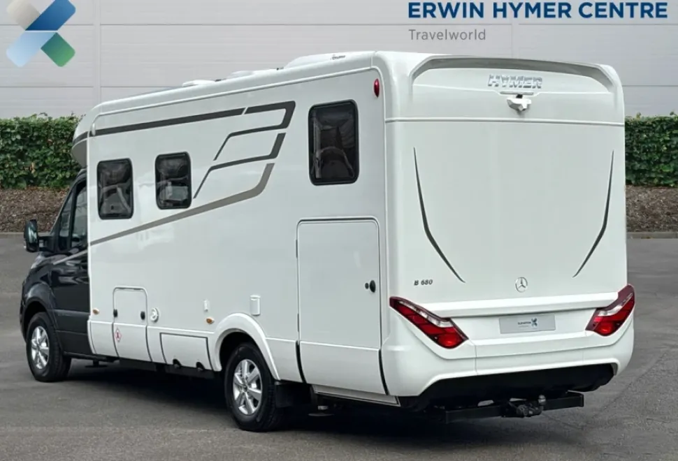 HYMER  B-Class ModernComfort 
