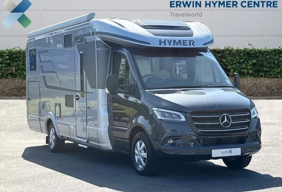 HYMER  B-Class MasterLine 